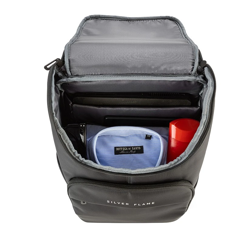 Раница за лаптоп Silver Flame, K007, Черна